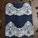 Rebrode Lace Towel Set in Pure Linen
