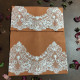 Rebrode Lace Towel Set in Pure Linen