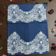 Rebrode Lace Towel Set in Pure Linen