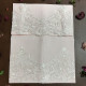 Rebrode Lace Towel Set in Pure Linen