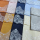 Coppia Asciugamani in Lino con Pizzo Rebrodé – Made in Italy