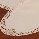 Venice-Burano Lace Handmade Doilies in Pure Linen Bellora