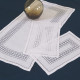 Norwegian Lace Handmade Doilies 3 pcs in Pure Linen