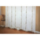 Interior Curtain in Cantù Lace & Bellora Linen – Italian Handmade Craft