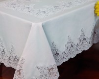 Tovaglia da tavolo Rebrodè in puro lino 