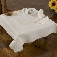 Centro Tavola Sfilato Siciliano in puro lino