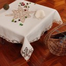 Tovaglietta da thè Burano in puro lino 