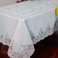 Rebrodè Tablecloth in Pure Linen