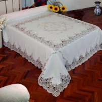 Rebrodè Bedcover in Pure Linen