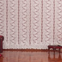 Rebrodè Lace Courtain made in Italy