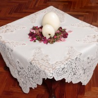 Rebrodè Table Abillè in Pure Linen