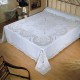 Norwegian Lace Bedcover in Pure Cotton