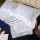 Norwegian Lace Bedcover in Pure Cotton