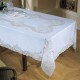 Norwegian Lace Bedcover in Pure Cotton