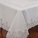 Rebrodè Tablecloth in Pure Linen