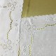 Needle Stitch Doilies in Pure Linen