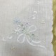 Needle Stitch Doilies in Pure Linen