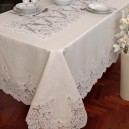 Rebrodè Tablecloth in Pure Linen