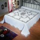 Rebrodè Bedcover in Pure Linen