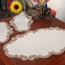 Cantù Doilies in Pure Linen