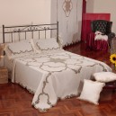 Cantù Bedcover in Pure Linen