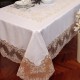 Rebrodè Tablecloth in Pure Linen