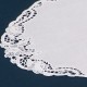 Venice-Burano Lace Doilies in Pure Linen