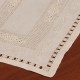 Sicilian Stitch Doilies in Pure Linen