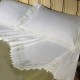 Norwegian Lace Bedcover in Pure Cotton