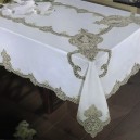 Cantù Tablecloth in Pure linen