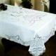 Norwegian Lace Bedcover in Pure Cotton