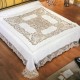 Intaglio Thread Bedcover in Pure Linen