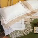 Cantù Bedsheet in Pure Linen