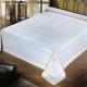 Intaglio Thread Bedcover in Pure Linen