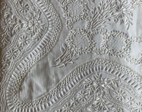 Sicilian Stitch Bedsheet in Pure Linen
