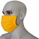 1 Face Mask in pure linen amber color with 10 spare filters included