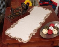 Cantù Doily in Pure Linen