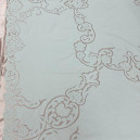 Intaglio Thread Tablecloth in Pure Linen