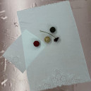 Sicilian Stitch Towel Set in Pure Linen