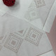 Sicilian Stitch Towel Set in Pure Linen