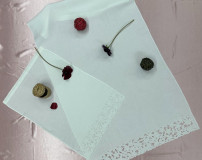 Intaglio Thread Towel Set in Pure Linen