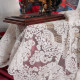 Rebrodè Quilt in Pure Linen