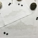 Asciugamani bagno Cantù in puro lino 