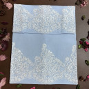 Rebrode Lace Towel Set in Pure Linen