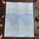 Rebrode Lace Towel Set in Pure Linen