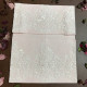 Rebrode Lace Towel Set in Pure Linen