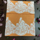 Rebrode Lace Towel Set in Pure Linen