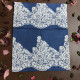 Rebrode Lace Towel Set in Pure Linen