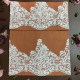 Rebrode Lace Towel Set in Pure Linen