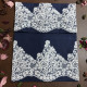 Rebrode Lace Towel Set in Pure Linen